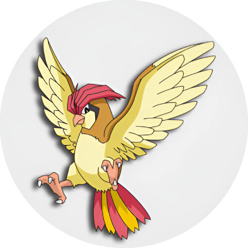 Pidgeotto old name