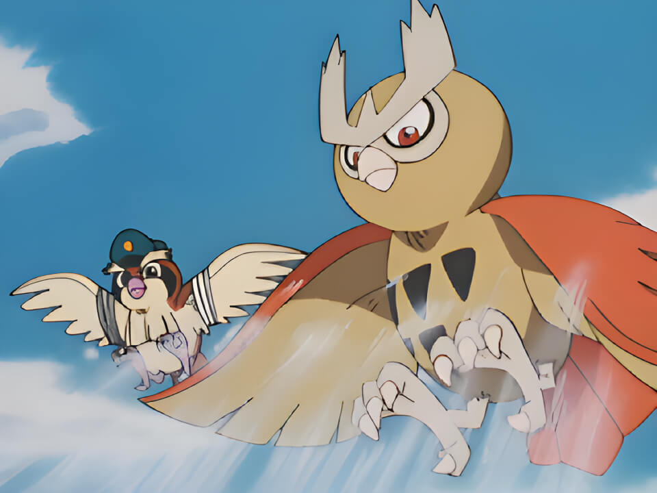 Pidgey Whirlwind VPokedex