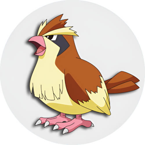 Pidgey old name