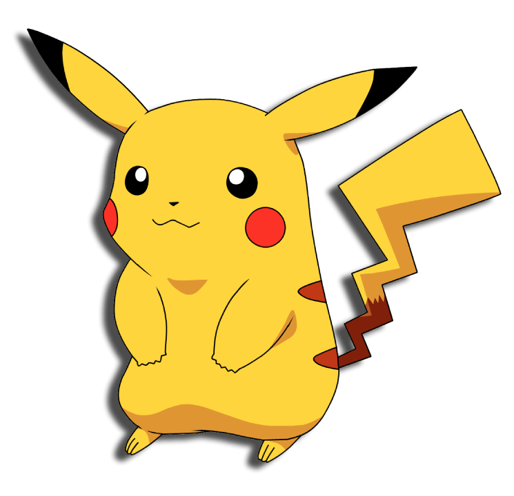 Pikachu anime VPokedex