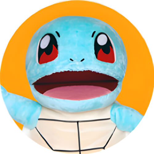 Puppet Squirtle