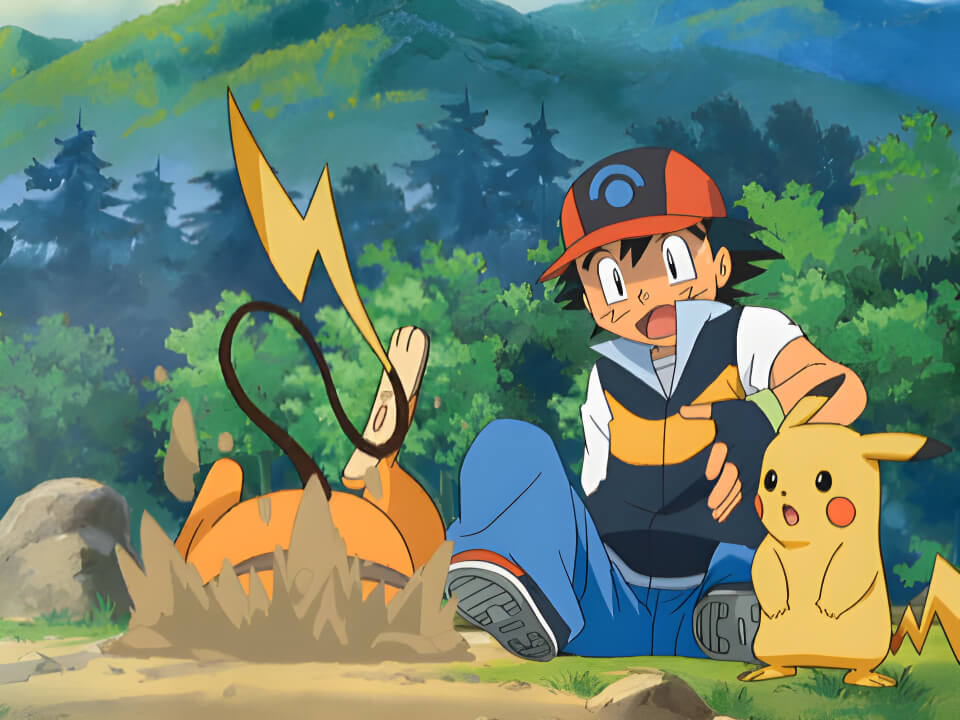 Raichu Dig VPokedex
