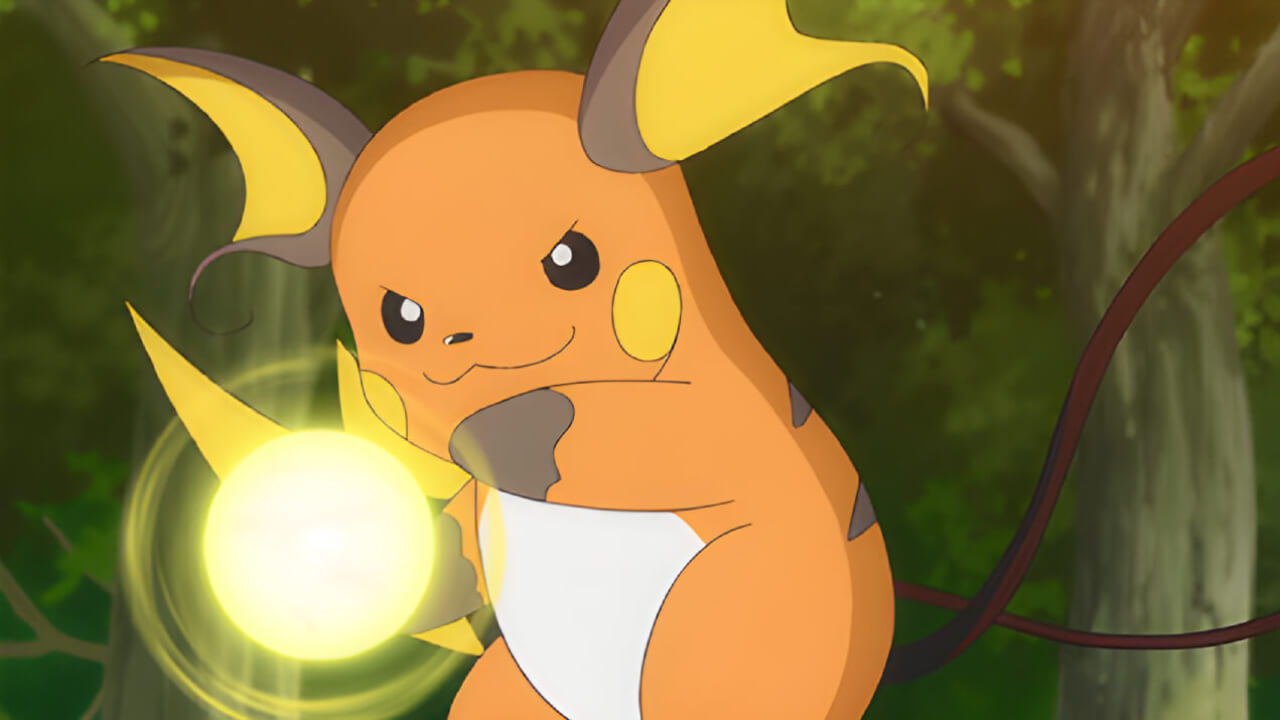 Raichu Focus Blast VPokedex