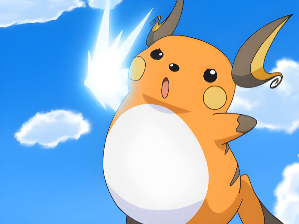 Raichu Focus Punch VPokedex