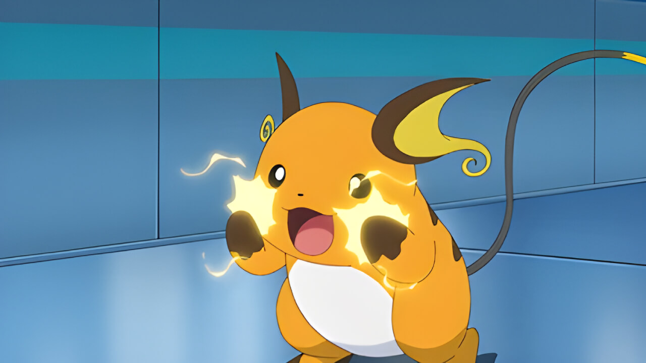 Raichu Nuzzle VPokedex
