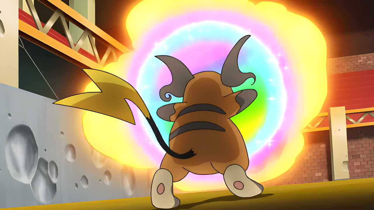 Raichu Reflect VPokedex