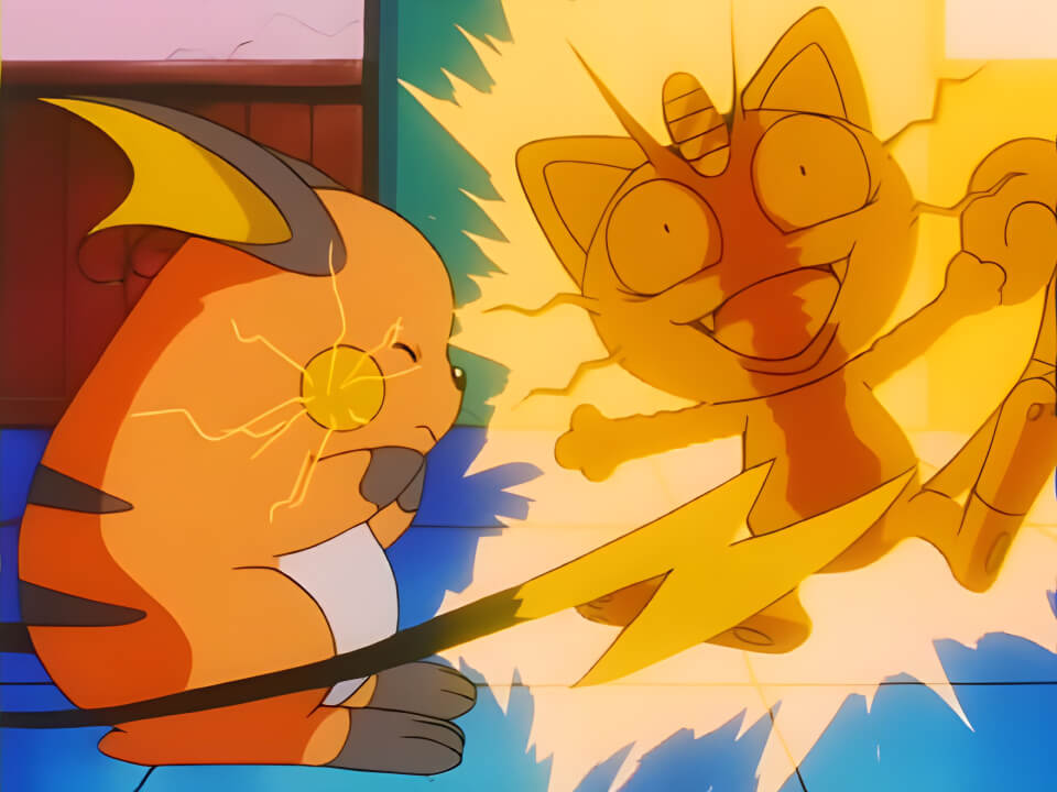Raichu Thunder Shock VPokedex