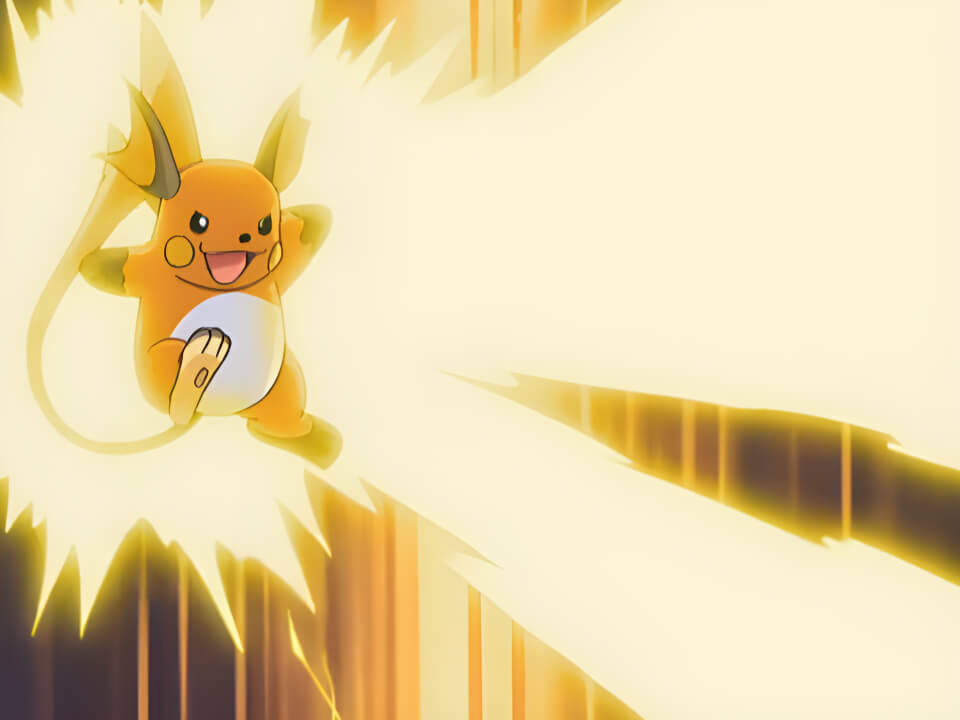 Raichu Thunder VPokedex