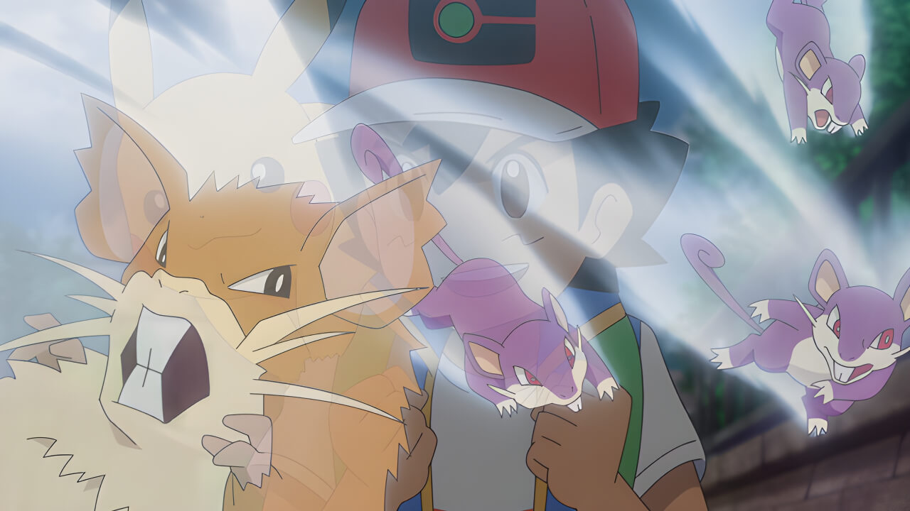 Raticate Double-Edge VPokedex