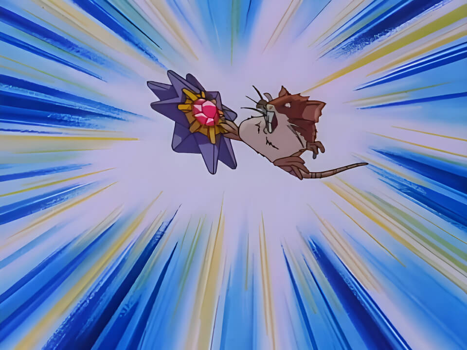 Raticate Jump Kick VPokedex