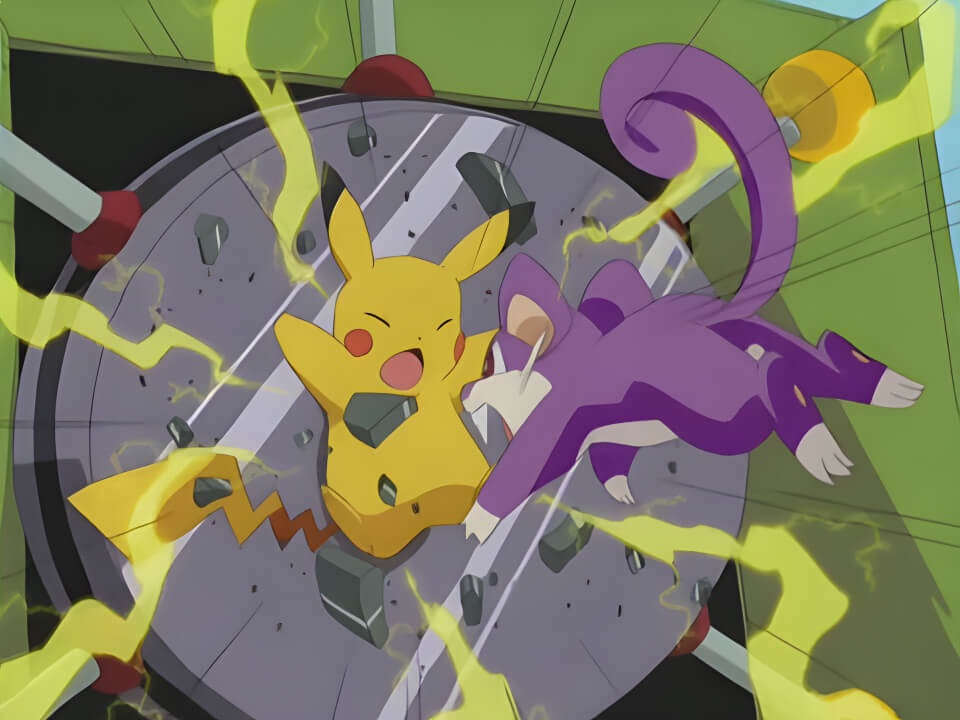 Rattata Hyper Fang VPokedex