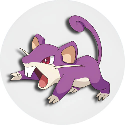 Rattata old name