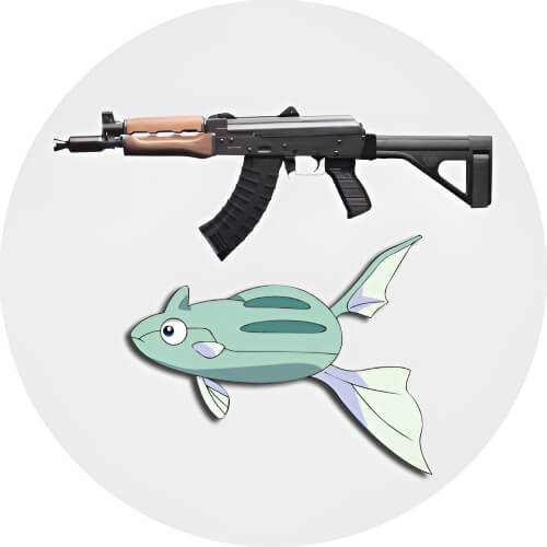 Remoraid Rifle design