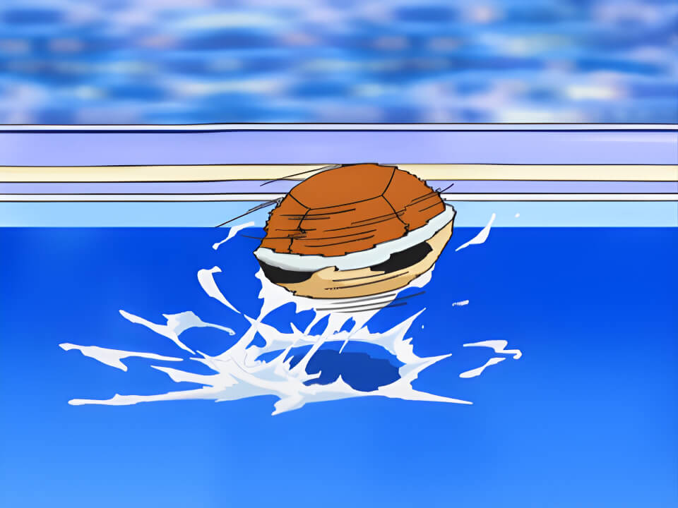Squirtle Rapid Spin VPokedex