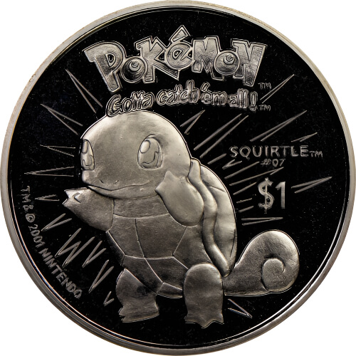 Squirtle coins