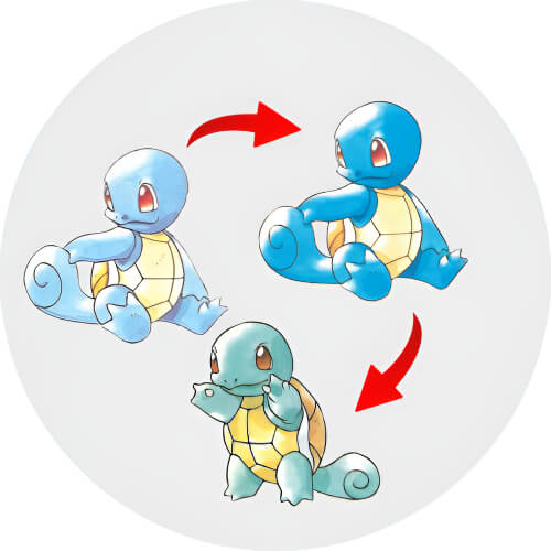 Squirtle design