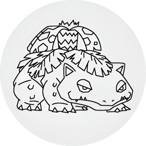 Venusaur sketch