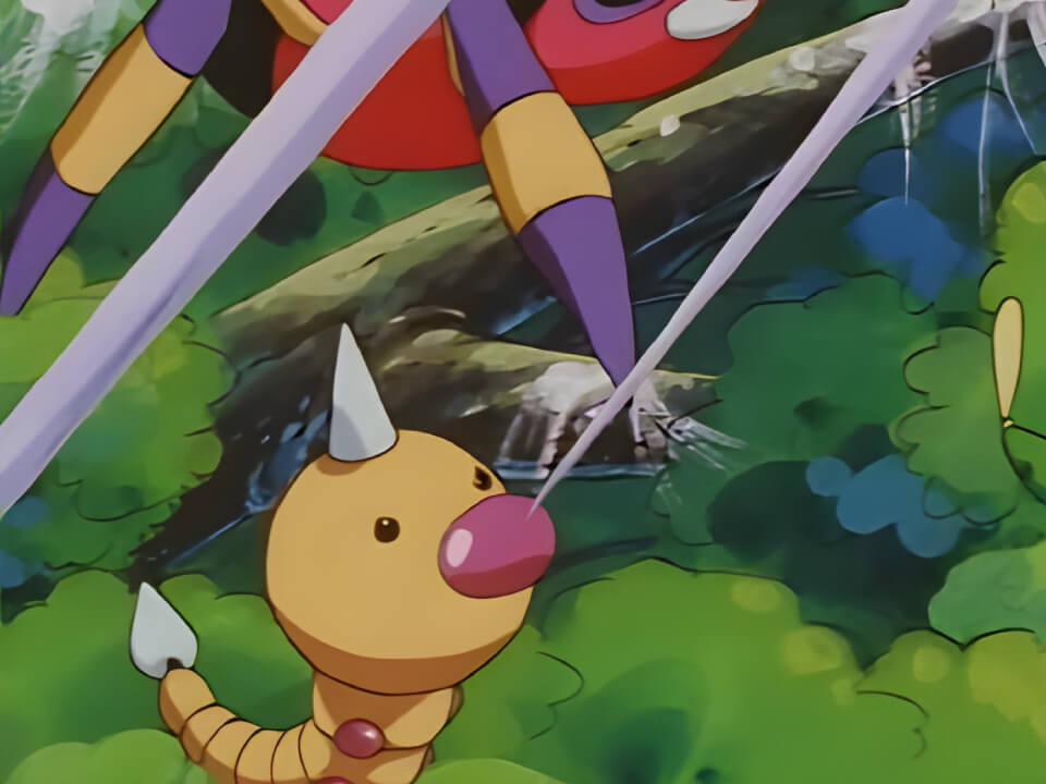 Weedle String Shot VPokedex
