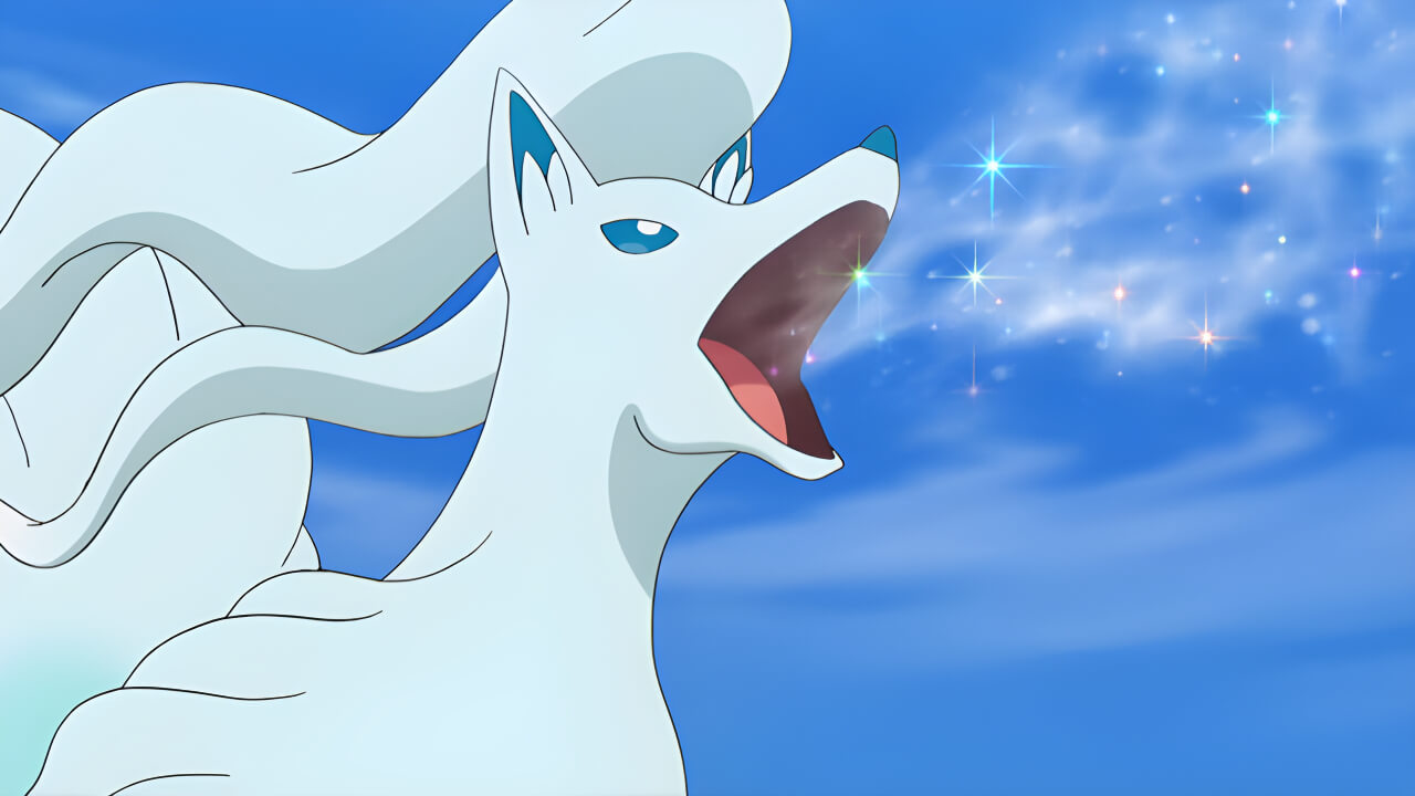 Alolan Ninetales Frost Breath VPokedex