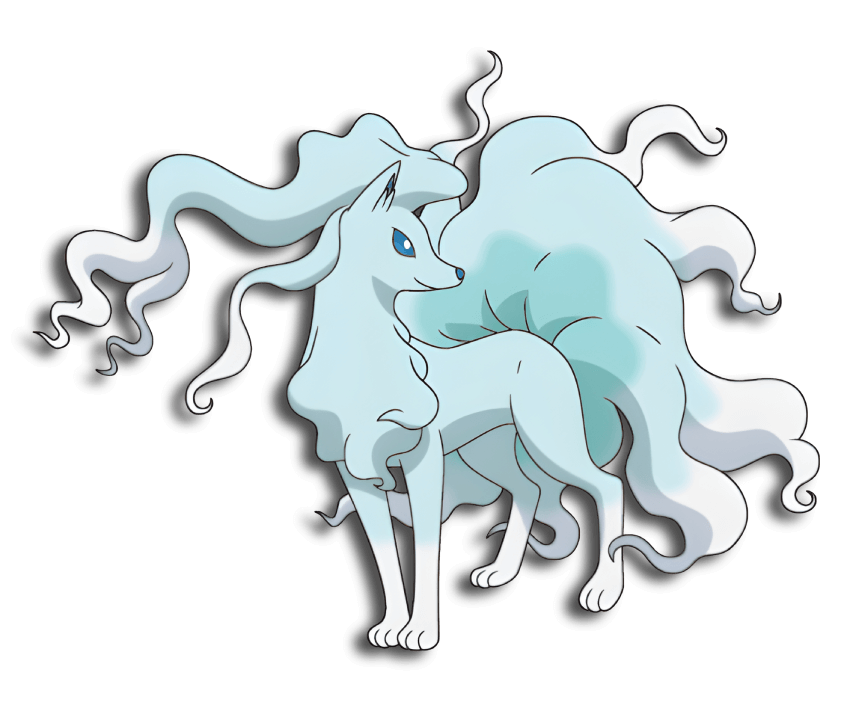 Alolan Ninetales anime VPokedex
