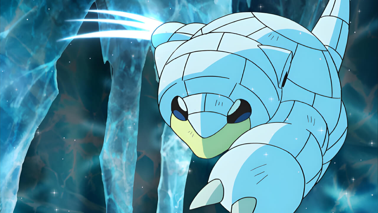 Alolan Sandshrew Metal Claw VPokedex