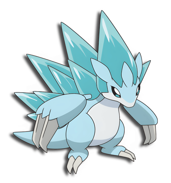 Alolan Sandslash anime VPokedex