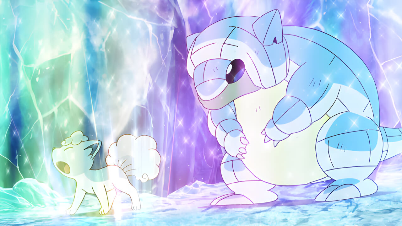 Alolan Vulpix Aurora Veil VPokedex