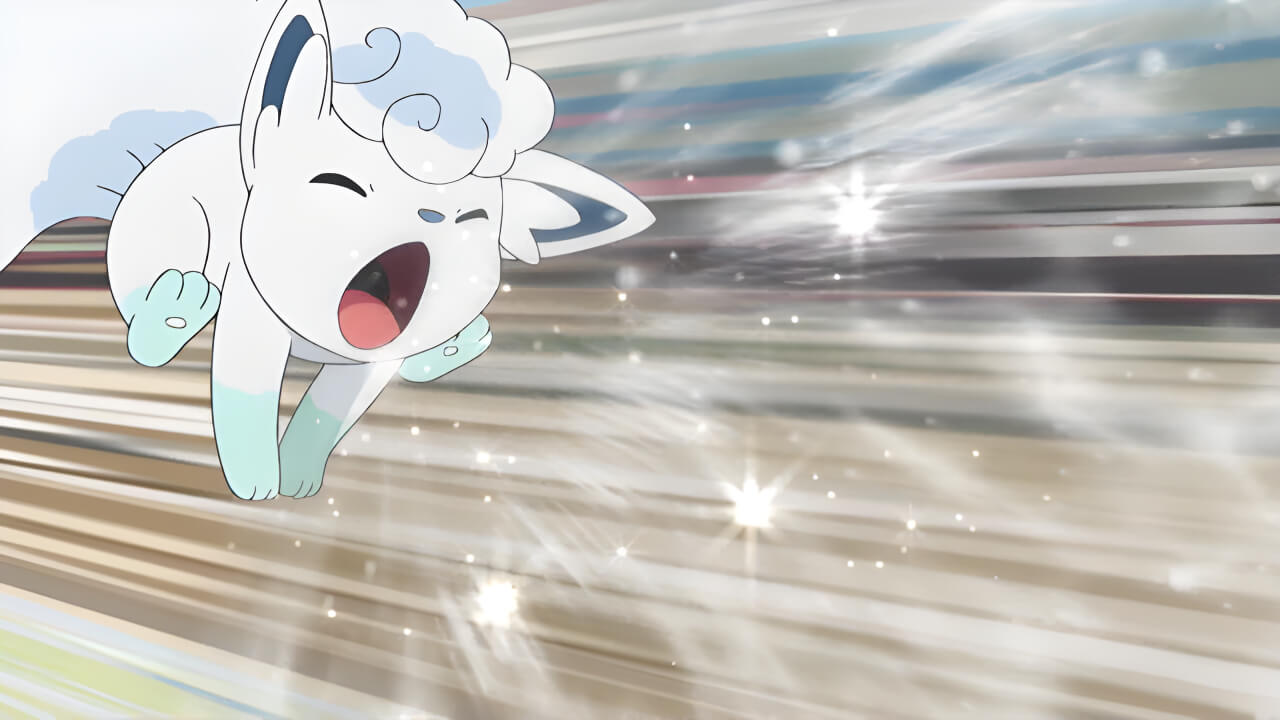 Alolan Vulpix Powder Snow VPokedex