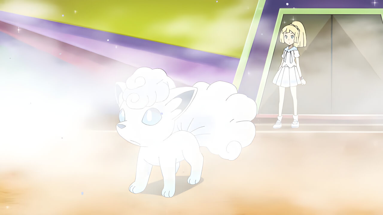 Alolan Vulpix Snow Cloak VPokedex