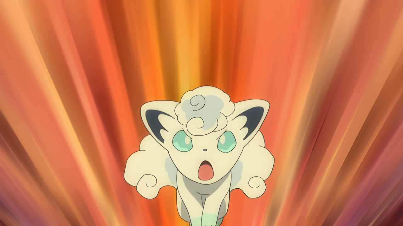 Alolan Vulpix Tackle VPokedex