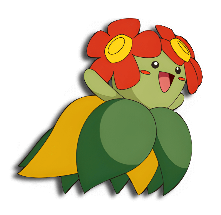 Bellossom anime VPokedex