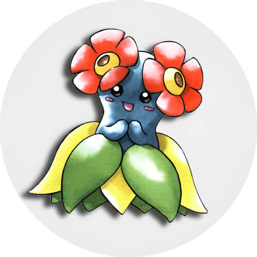 Bellossom old design
