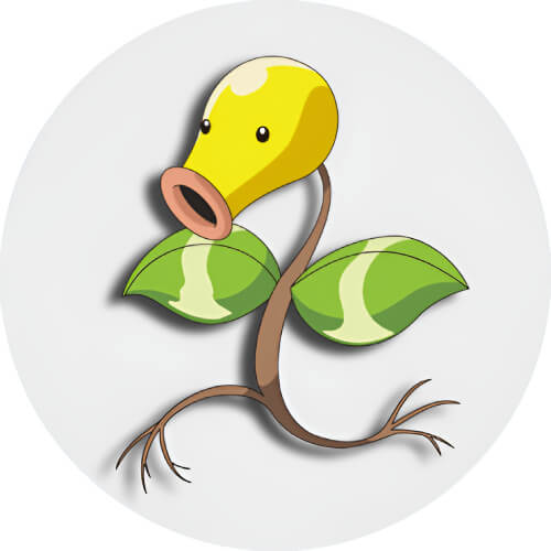 Bellsprout and Oddish