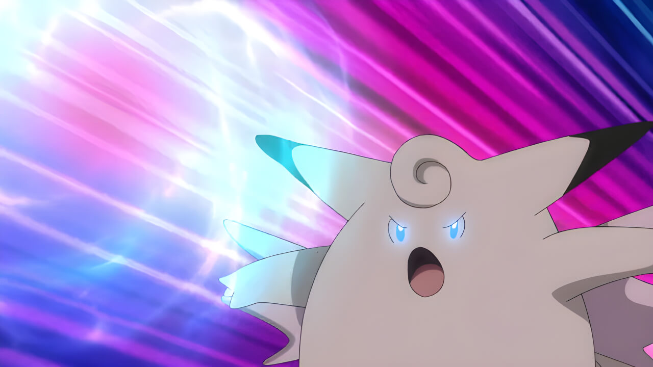 Clefable Psychic VPokedex