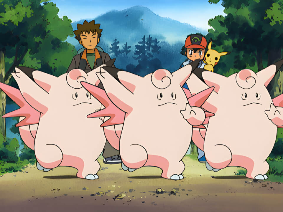 Clefable Teeter Dance VPokedex
