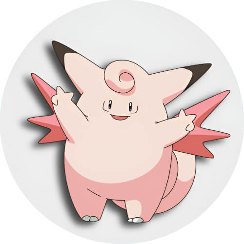 Clefable old name
