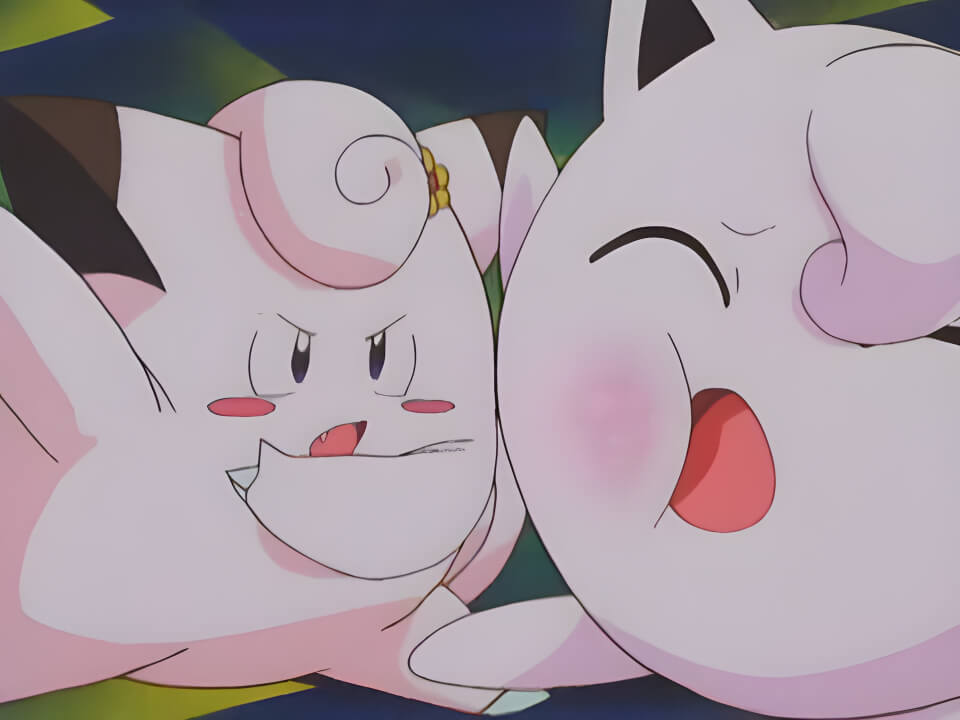 Clefairy Double Slap VPokedex