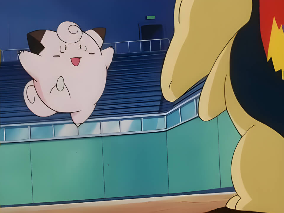 Clefairy Splash VPokedex