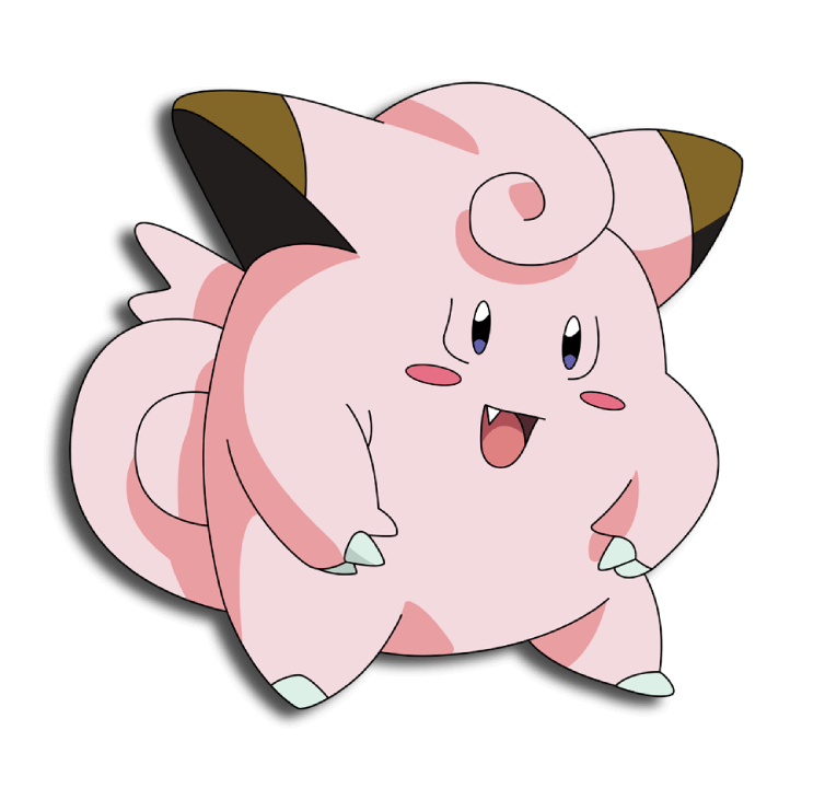 Clefairy anime VPokedex