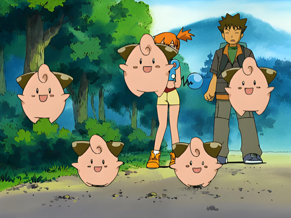 Cleffa Splash VPokedex