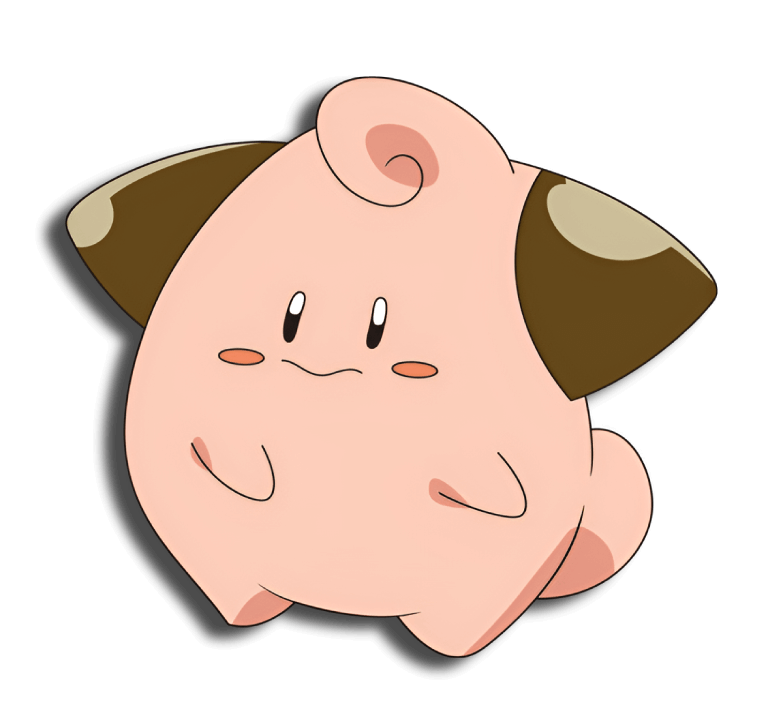 Cleffa anime VPokedex