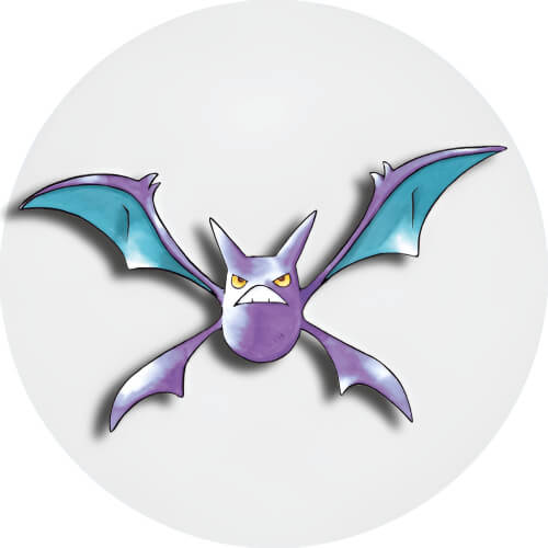 Crobat old design