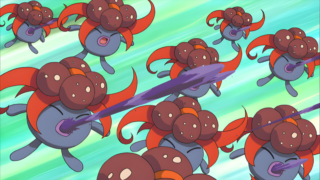 Gloom Acid VPokedex
