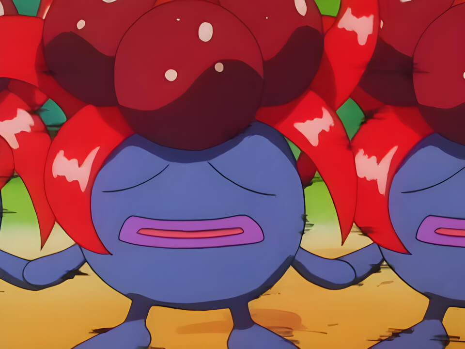 Gloom Double Team VPokedex