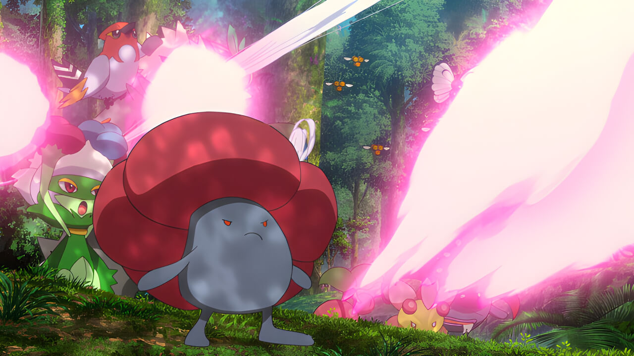 Gloom Petal Blizzard VPokedex