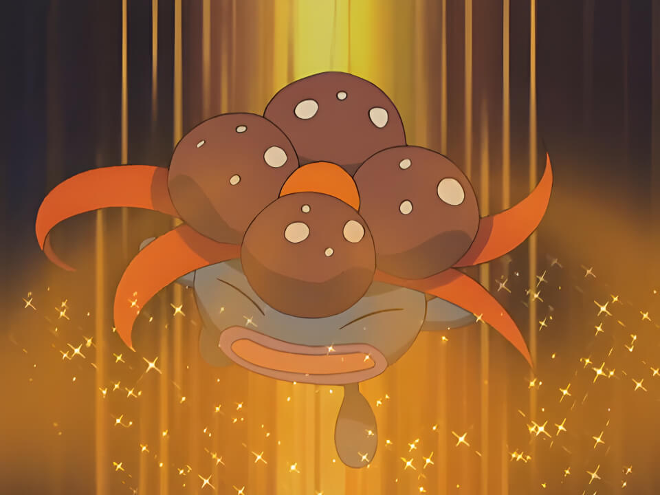 Gloom Stun Spore VPokedex