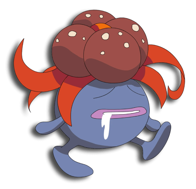 Gloom anime VPokedex