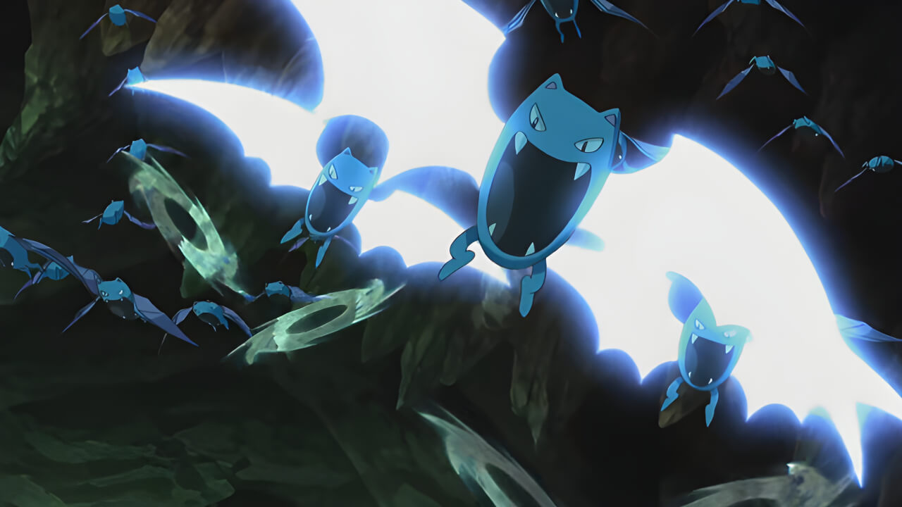 Golbat Air Slash VPokedex