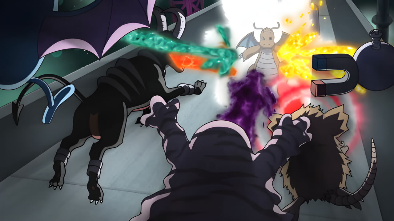 Golbat Giga Drain VPokedex