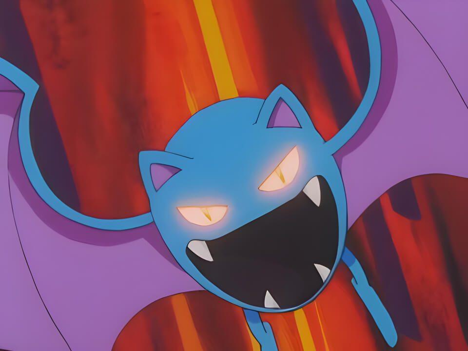 Golbat Mega Drain VPokedex